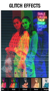 GLITCH PHOTO EDITOR