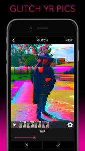 TRIPPY PHOTO EDITING APPS for apple device