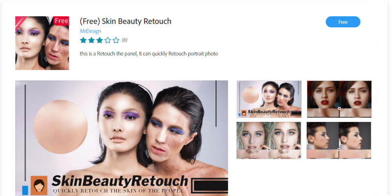 adobe photoshop skin retouching plugin free download