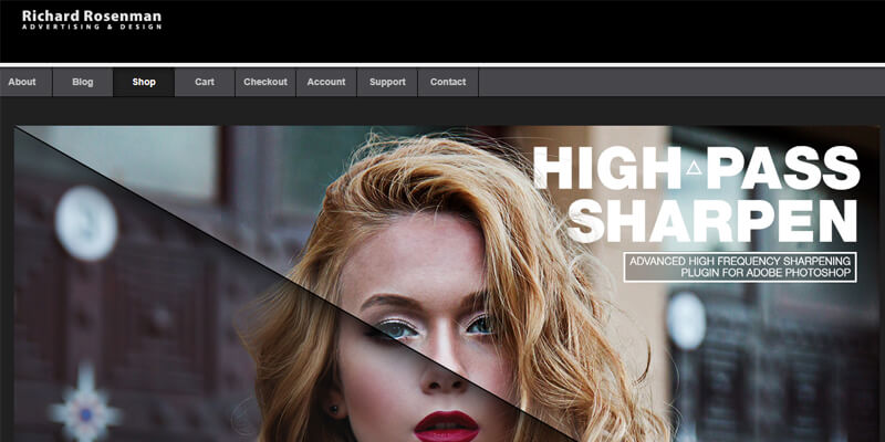 3 SHARPENING RETOUCHING PLUGIN