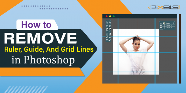 How to Remove Ruler, Guide, And Grid Lines in Photoshop