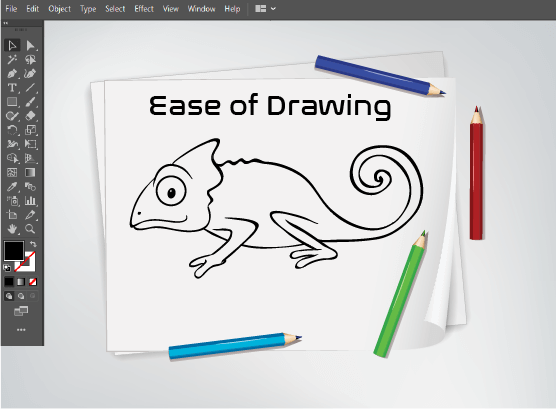 Ease of Drawing