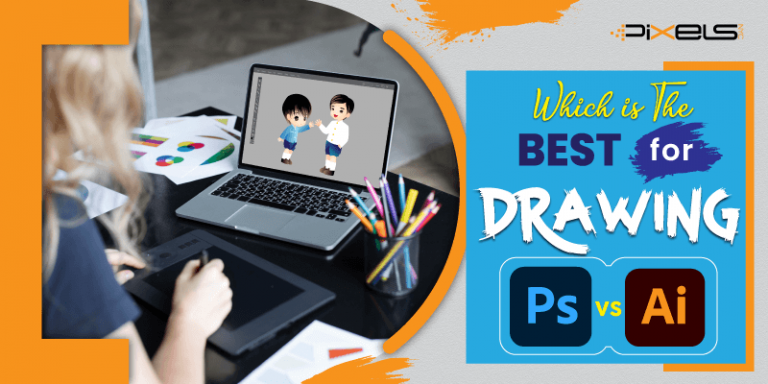 Photoshop Vs Illustrator For Drawing: Which is The Best?