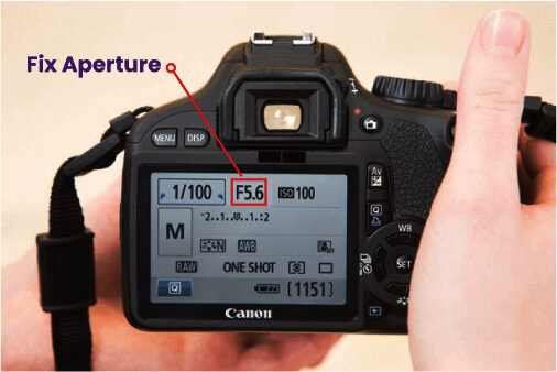 Fix Aperture and Focus