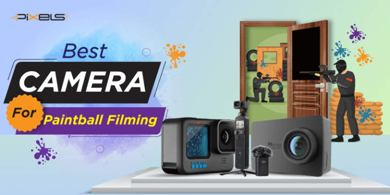 6 Best Camera For Paintball Filming + Buying Guide