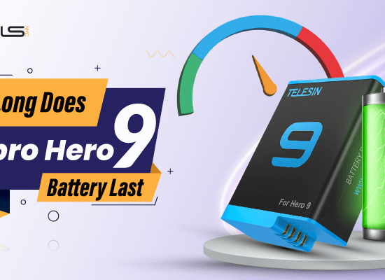 How Long Does The Gopro Hero 9 Battery Last