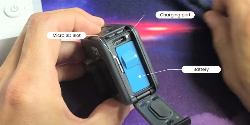 Ways to charge GoPro