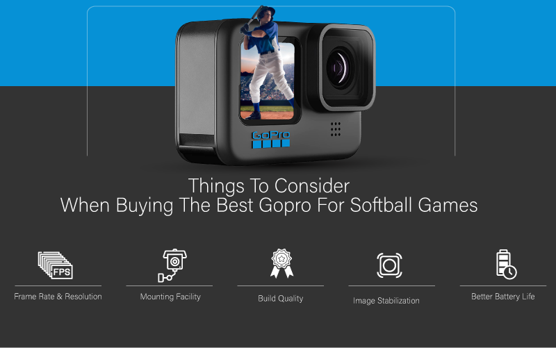 Things To Consider When Buying The Best Gopro For Softball Games